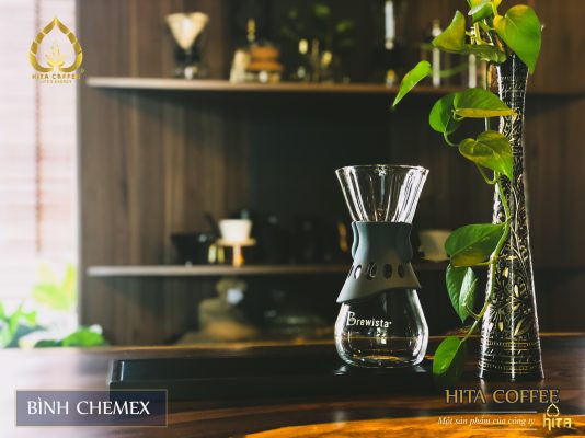 Hướng dẫn sử dụng bình pha cà phê CHEMEX 12