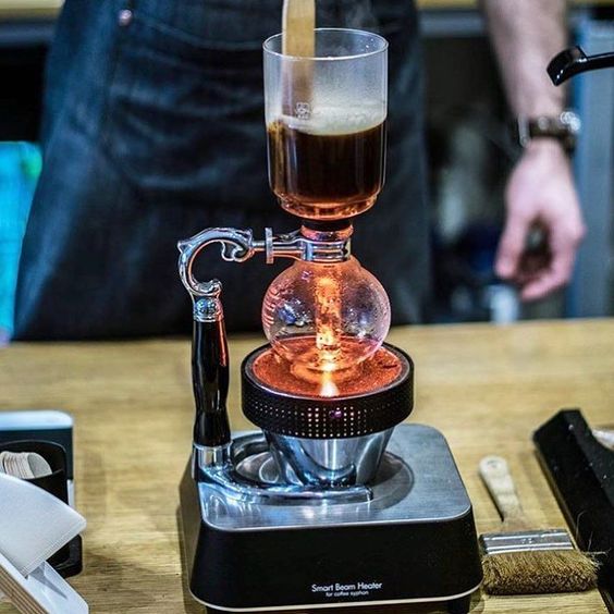 Hướng dẫn sử dụng bình pha cà phê chân không Syphon 23