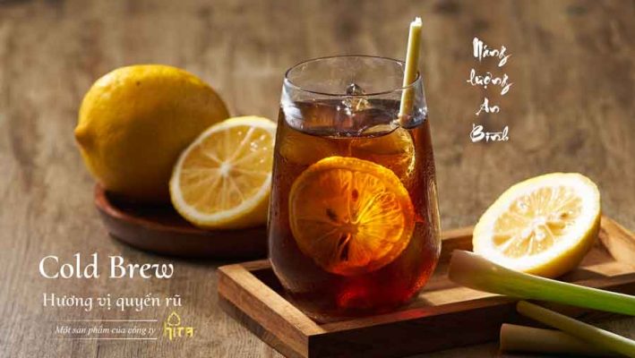 Ly cà phê Cold Brew tại HITA Coffee 10